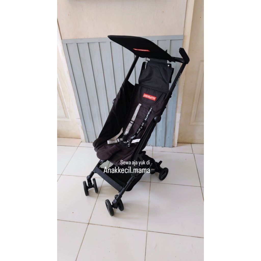 sewa stroller cocolatte minima+ Traveling stroller