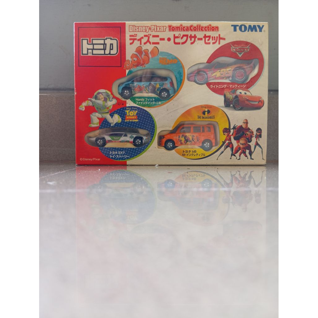 Disney Pixar Tomica Collection