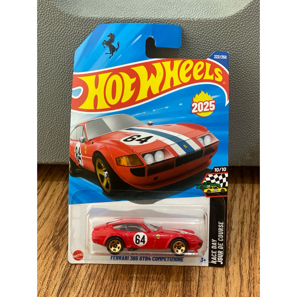 hot wheels ferrari 365 gtb competizione
