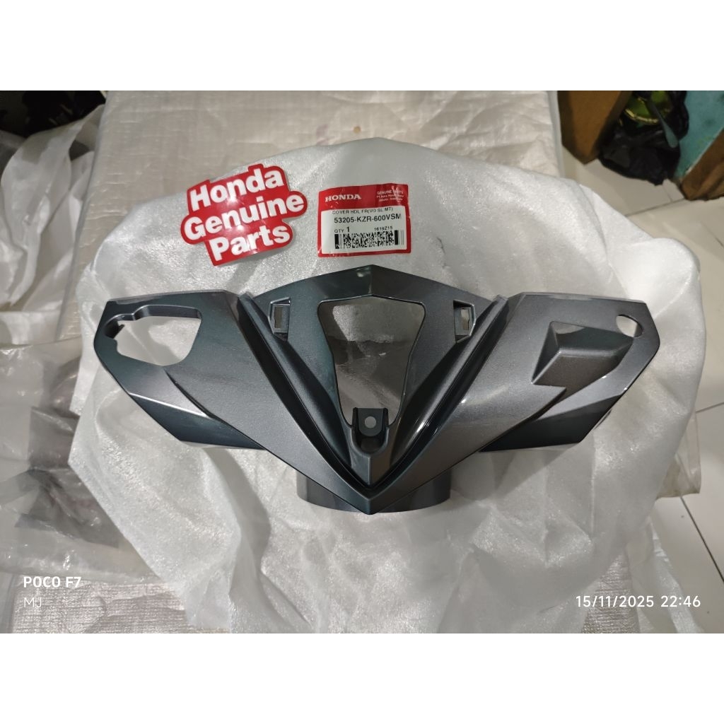 53205KZR600VSM / COVER HANDLE DEPAN  VARIO 125 KZR SERI WARNA VSM