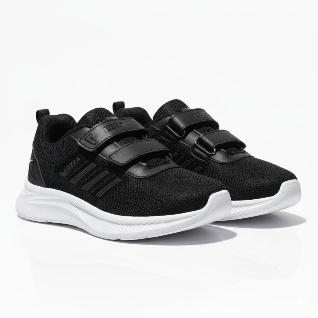 LOZTA Sepatu Perekat Anak Sekolah Sd Injection Size  30 - 38 Karet Anti Slip