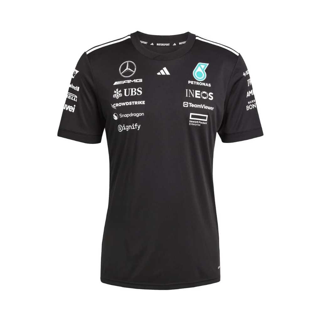 SALE Adidas Mercedes AMG F1 Formula 1 Team Original Baju Kaos Tshirt Tee Jersey Pria B