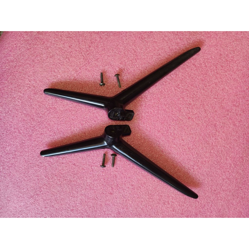 stand kaki dudukan kaki tv LED Polytron 32 inch