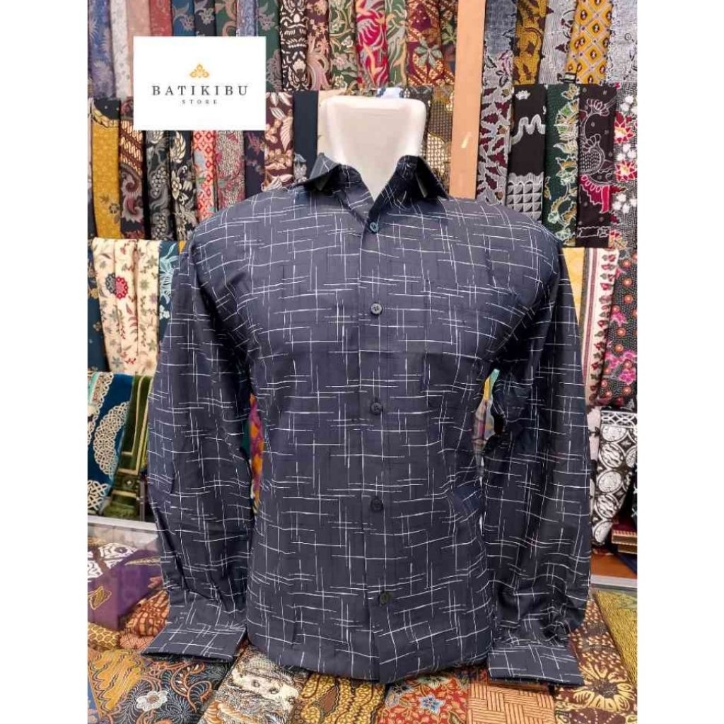 Kemeja & Hem Pria Dewasa Dixmont Terbaru