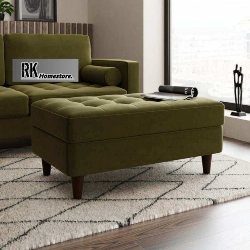 Sofa stol panjang Sofa puff minimalis