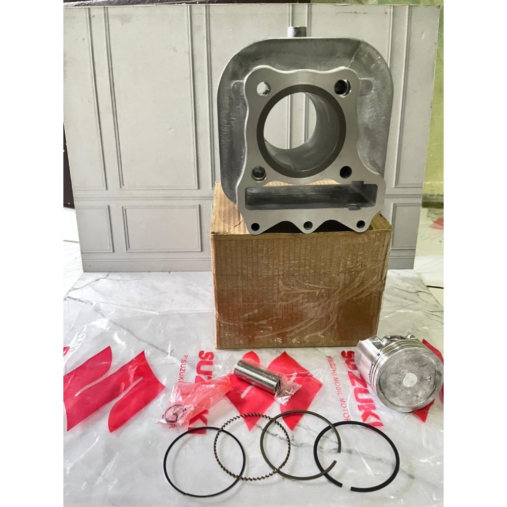 BLOK SEHER KOMPLIT SUZUKI SPIN 125