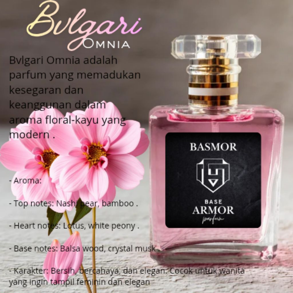 parfum wanita Bvlgari omnia 100 ml
