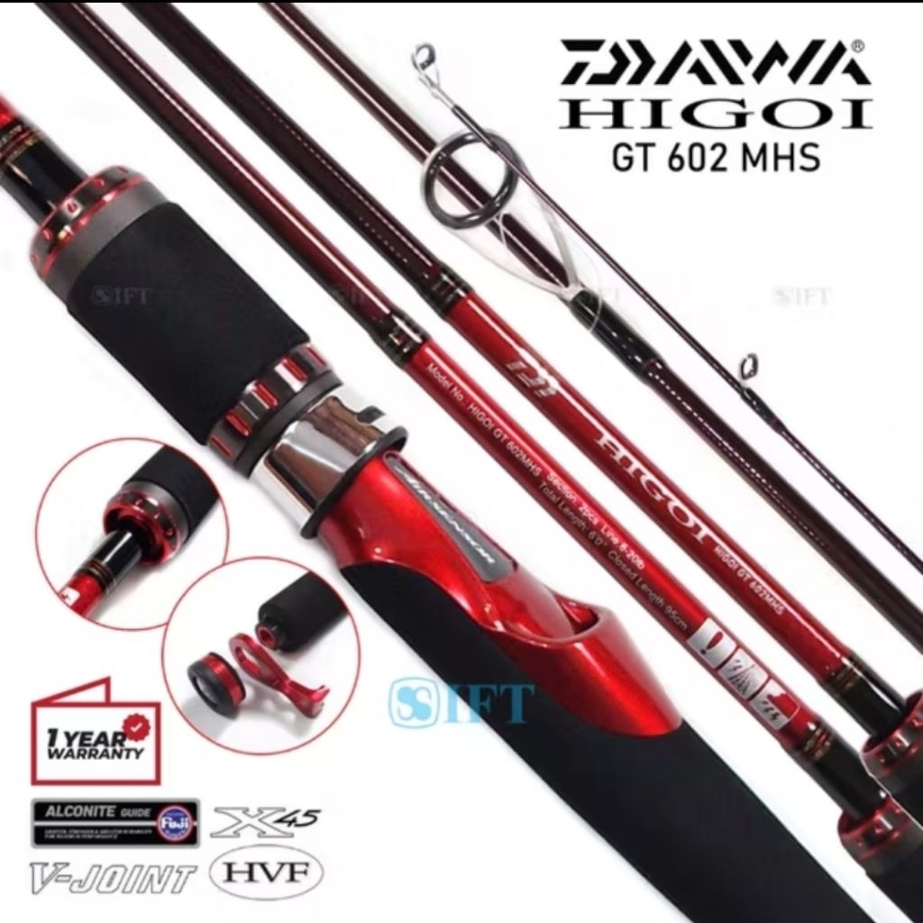 Joran Daiwa Higoi 602 MHS Original