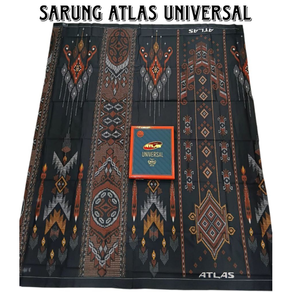 Sarung Atlas Universal dan Sarung Atlas Spesial Rayon