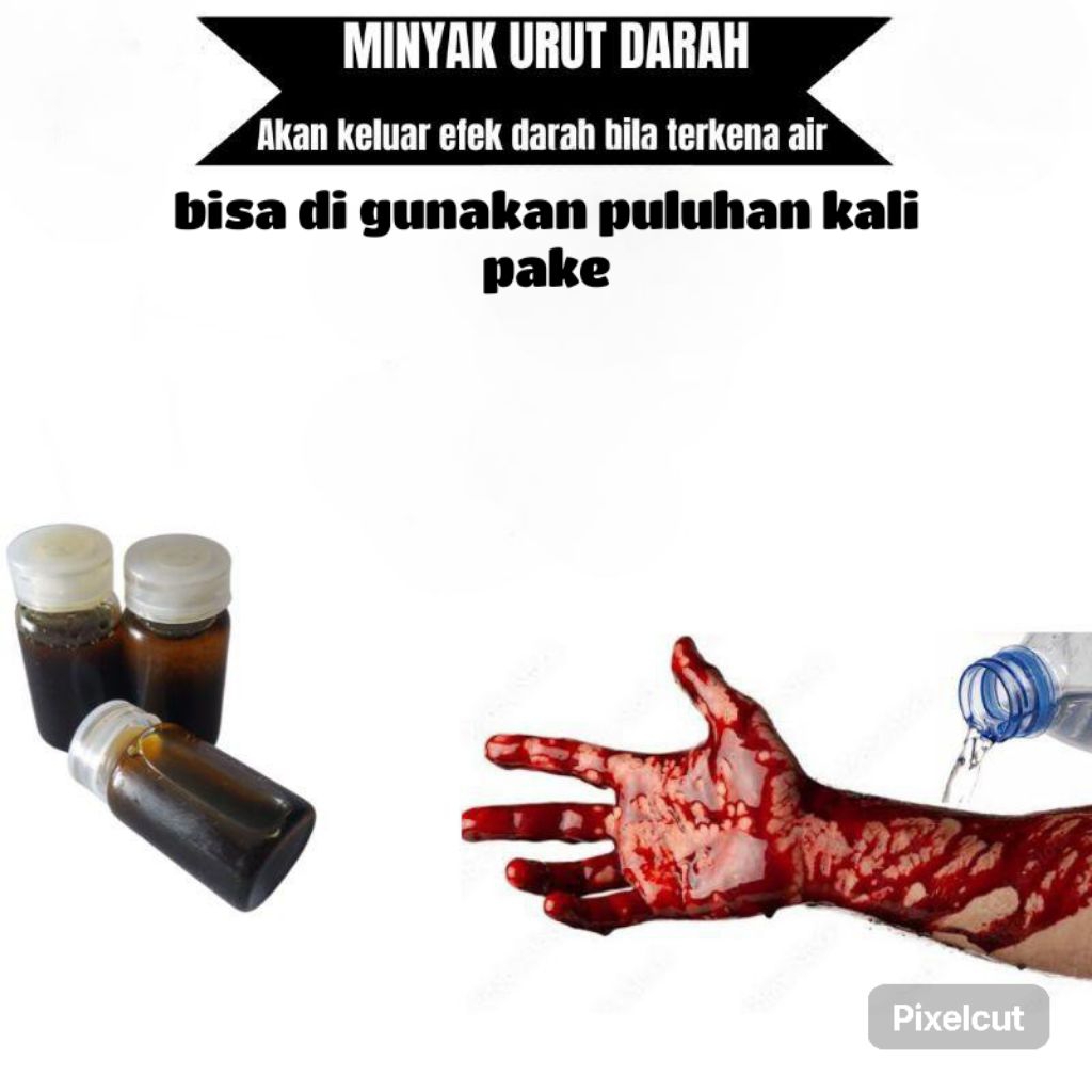sulap minyak urut darah