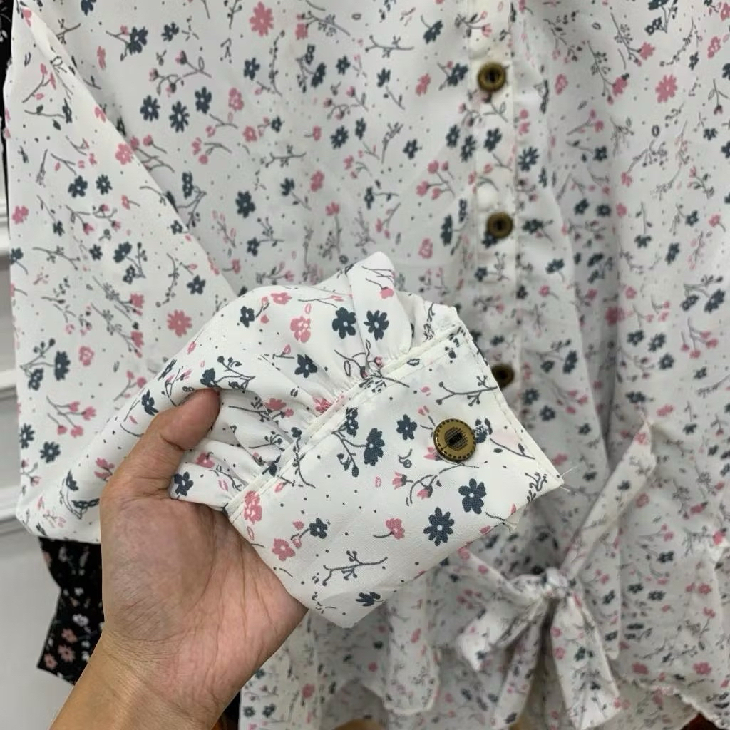 Setelan Wanita Bunga bunga kecil Zara || Setelan wanita termurah premium