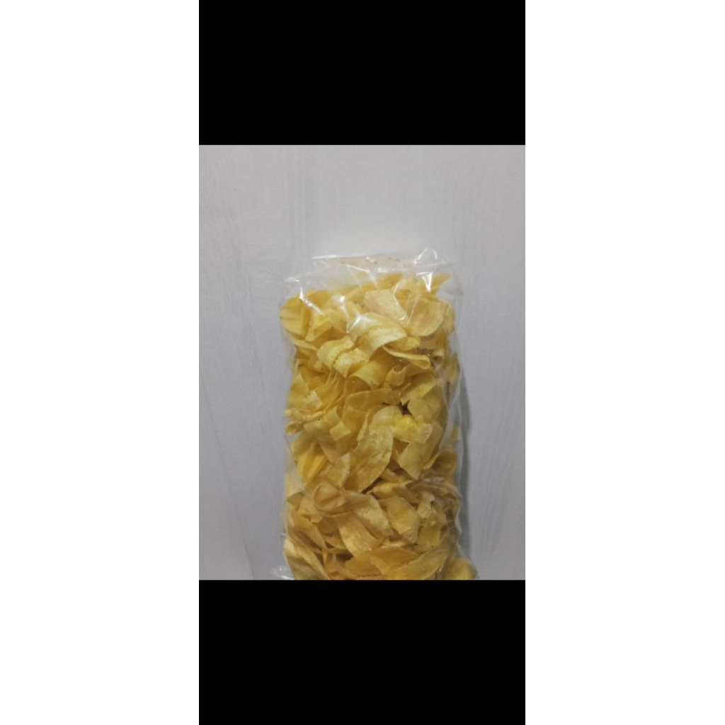 kripik pisang gurih