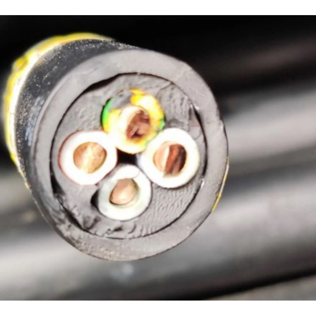 NYY 4x2.5mm Supreme kabel tunggal kabel tufur