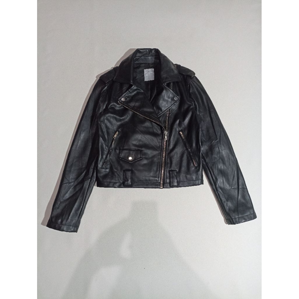8Seconds Ramones Faux Leather Jacket