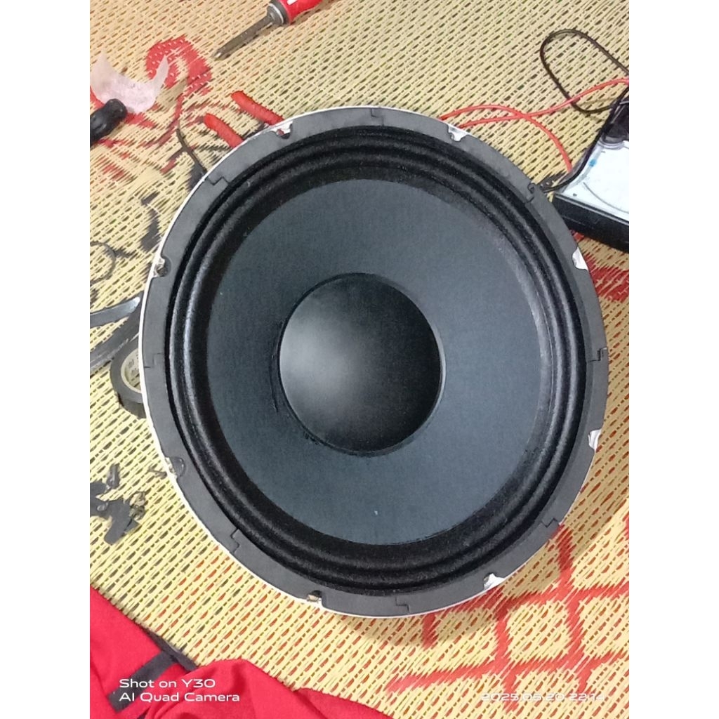 speaker embassy 12inch es1228 modif spul acr 1230