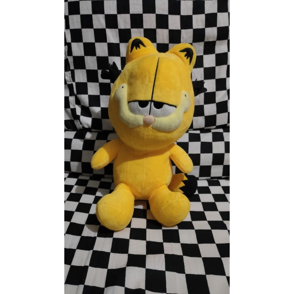 BONEKA GARFIELD ODDIE ORIGINAL