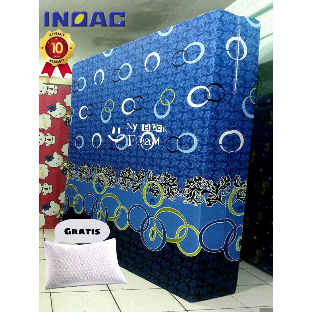 kasur busa inoac tebel 40 cm
