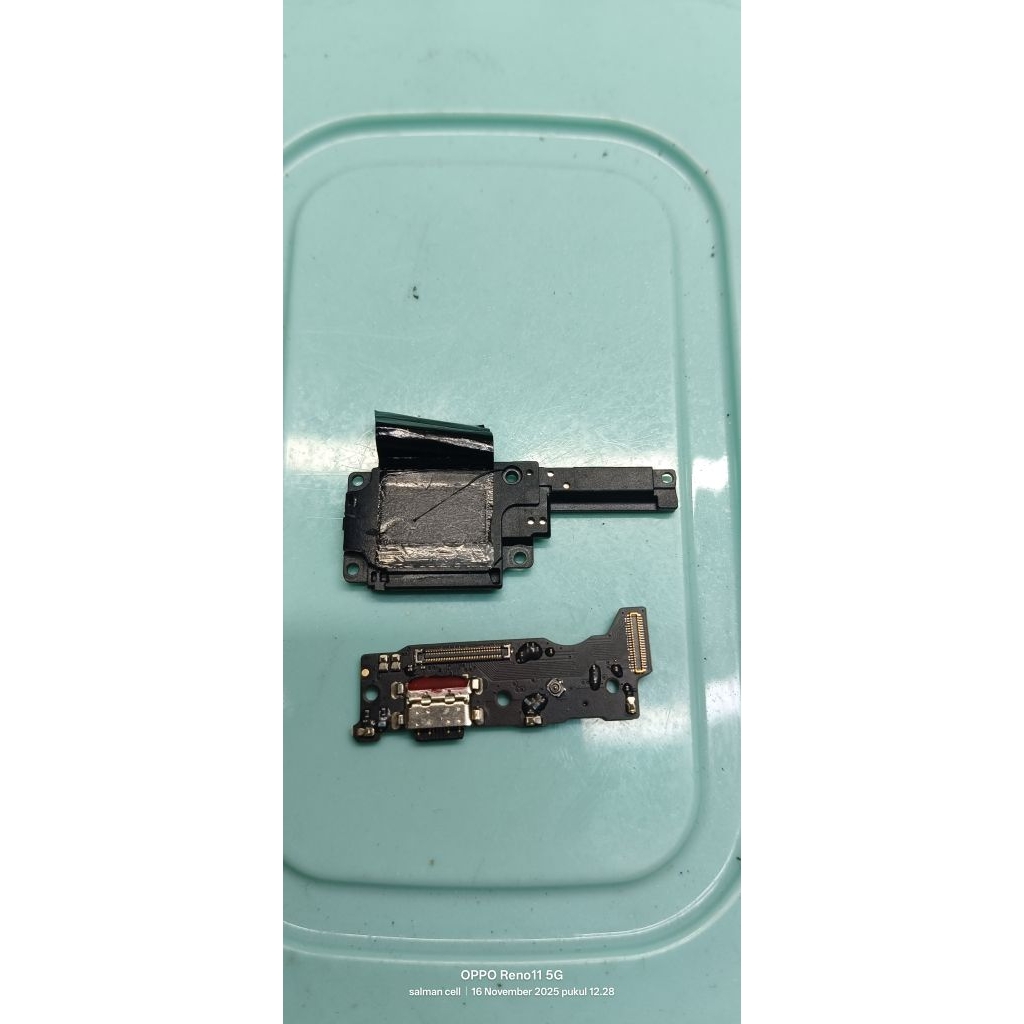 mesin cas+speaker buzzer redmi note 10 pro ori