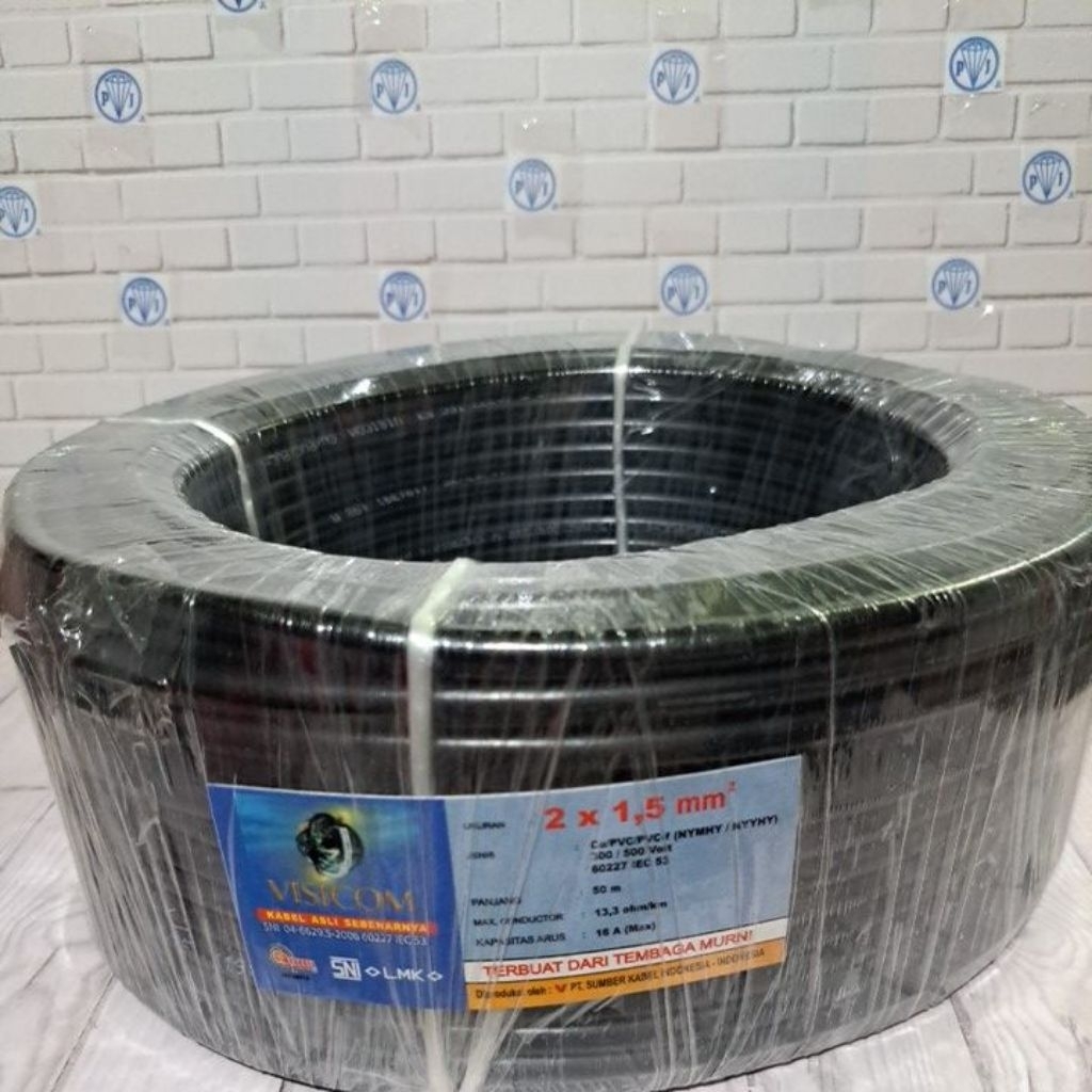 Kabel Visicim NYYHy 2x1.5 Per Meter
