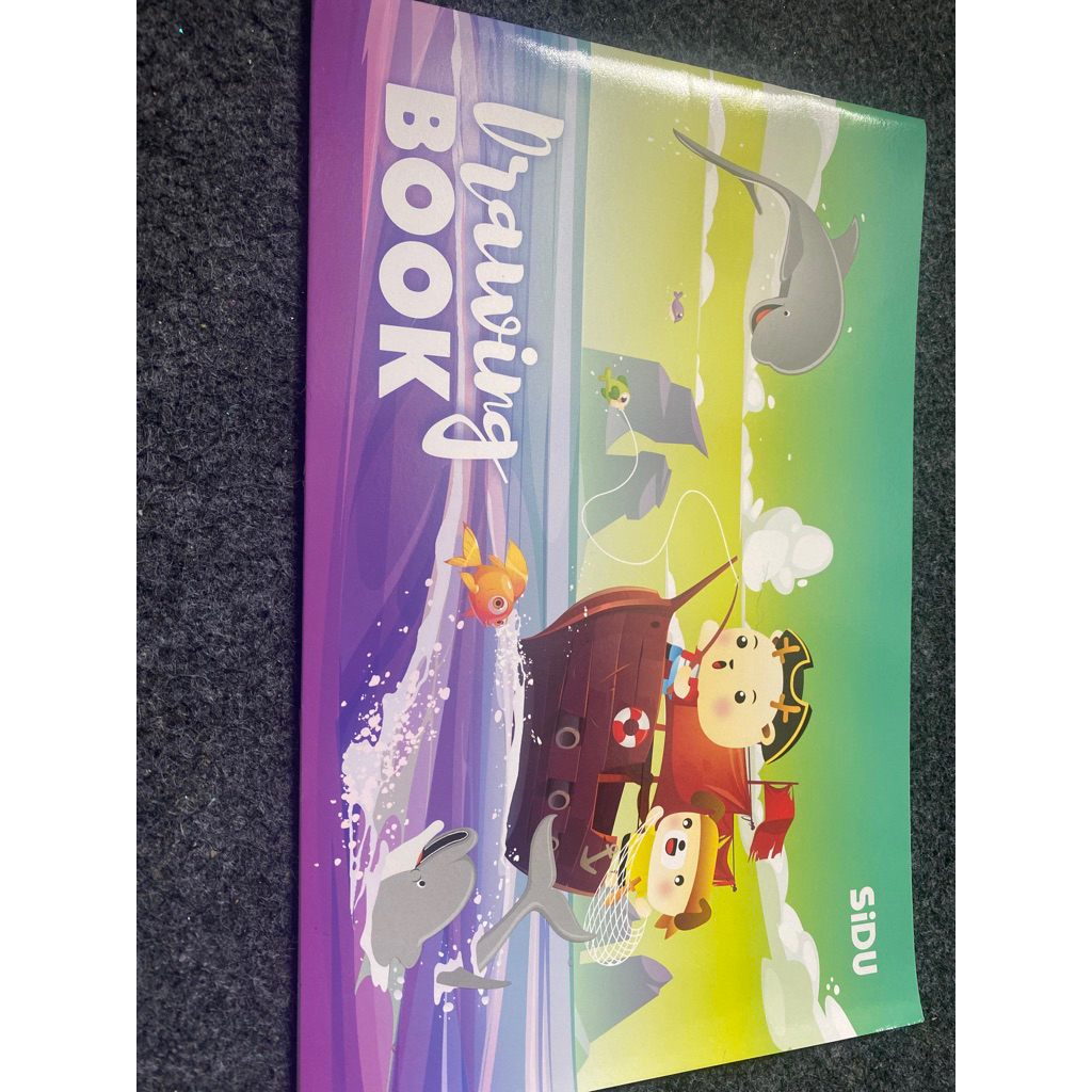 BUKU GAMBAR SIDU ISI 10 LEMBAR