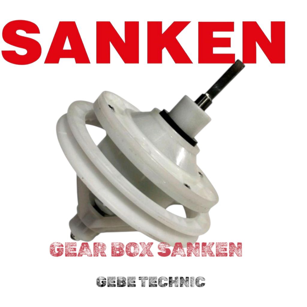 Gearbox Mesin Cuci Sanken 2 Tabung TW - 9220/TW 8038/TW 928
