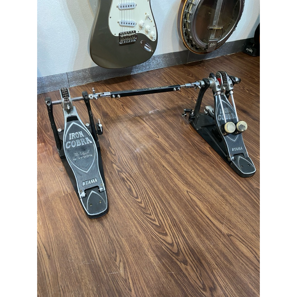 Double Pedal Tama Iron Cobra HP900RS