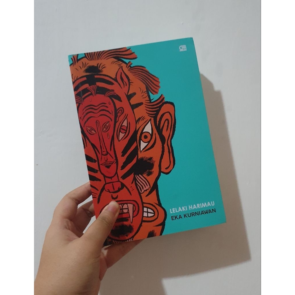 PRELOVED Lelaki Harimau - ORIGINAL - Eka Kurniawan.