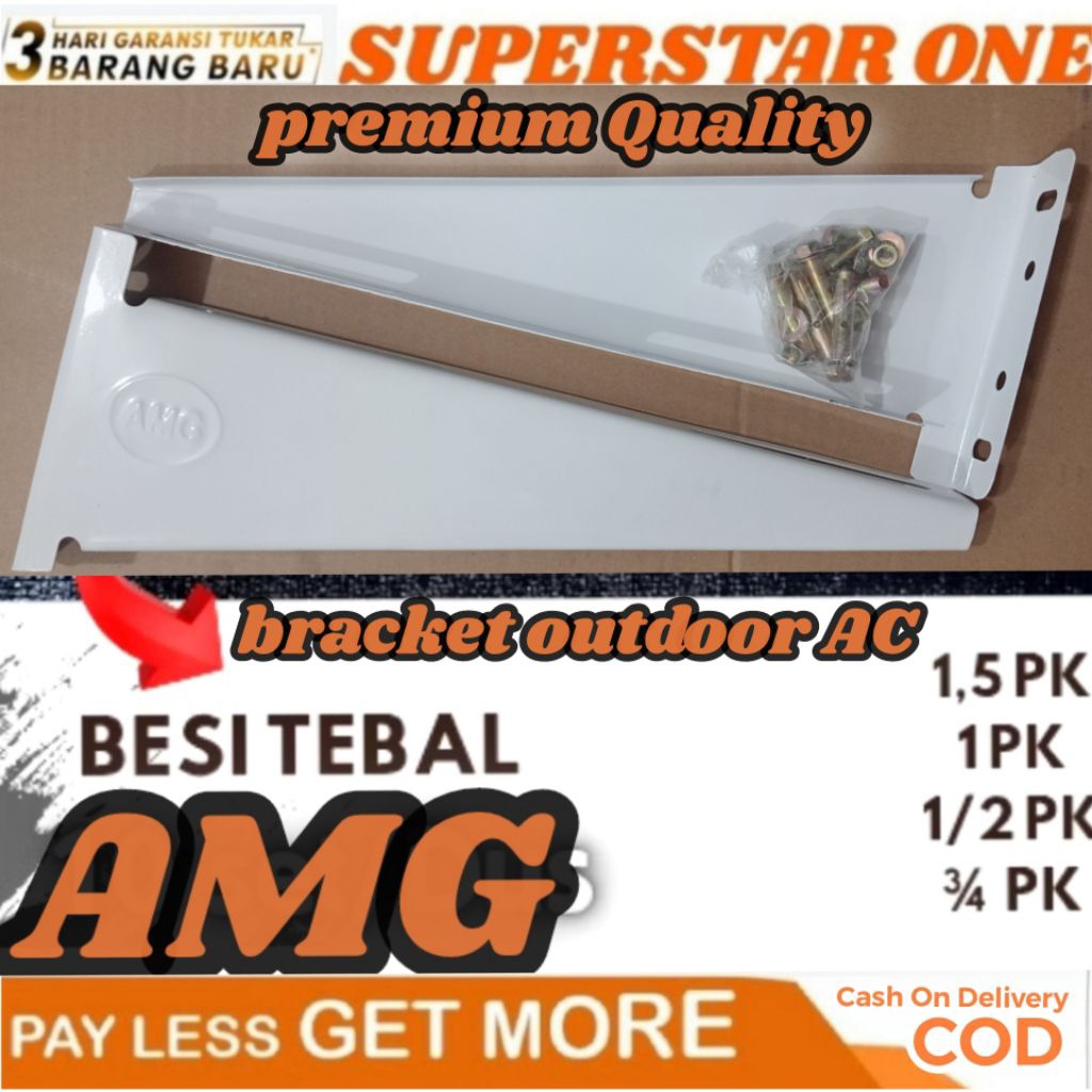 bracket outdoor AC/BRAKET AC 0,5pk/0.5pk/½pk/1pk/1.5pk/1,5pk/¾pk/¾ PK