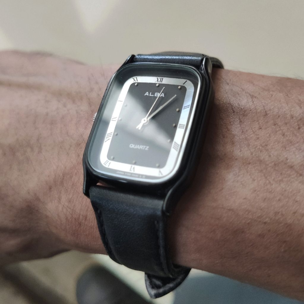 Alba tank quartz vintage lawas