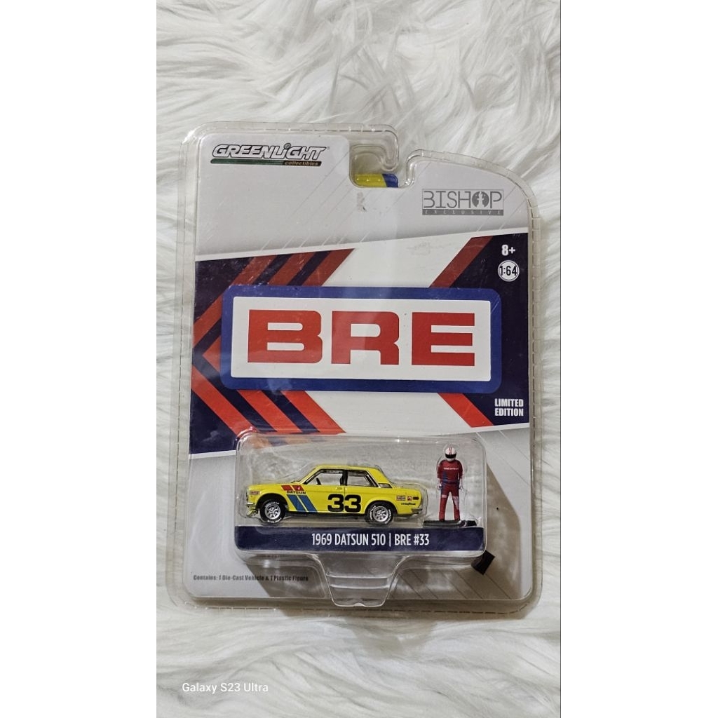 GREENLIGHT BRE 1969 DATSUN 510 BRE#33