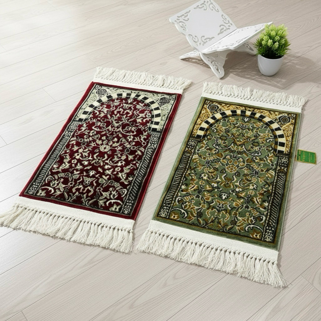 YAMANI - SAJADAH RAUDHAH MINI PREMIUM 35x60cm