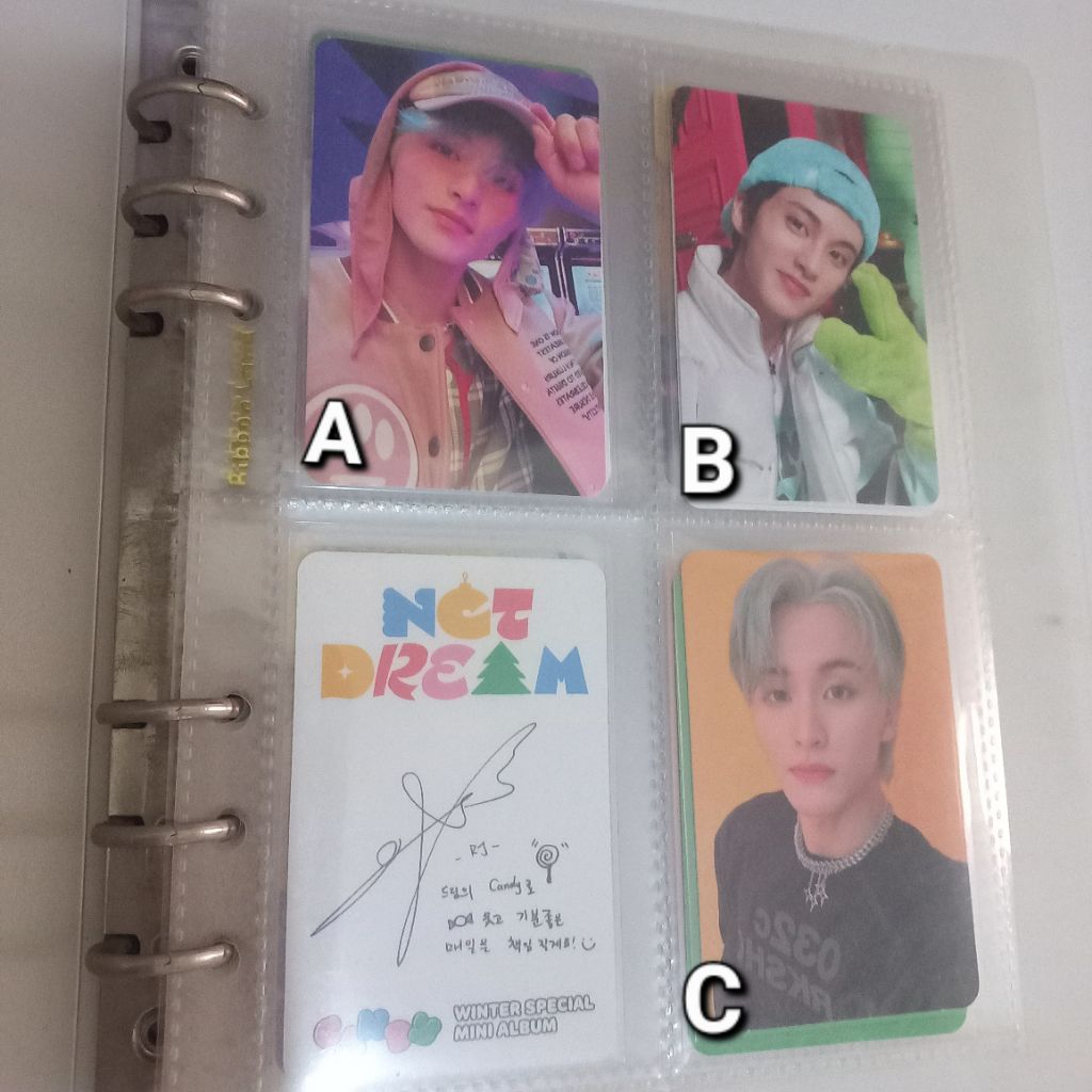 AAB OFFICIAL PC NCT DREAM CANDY ERA