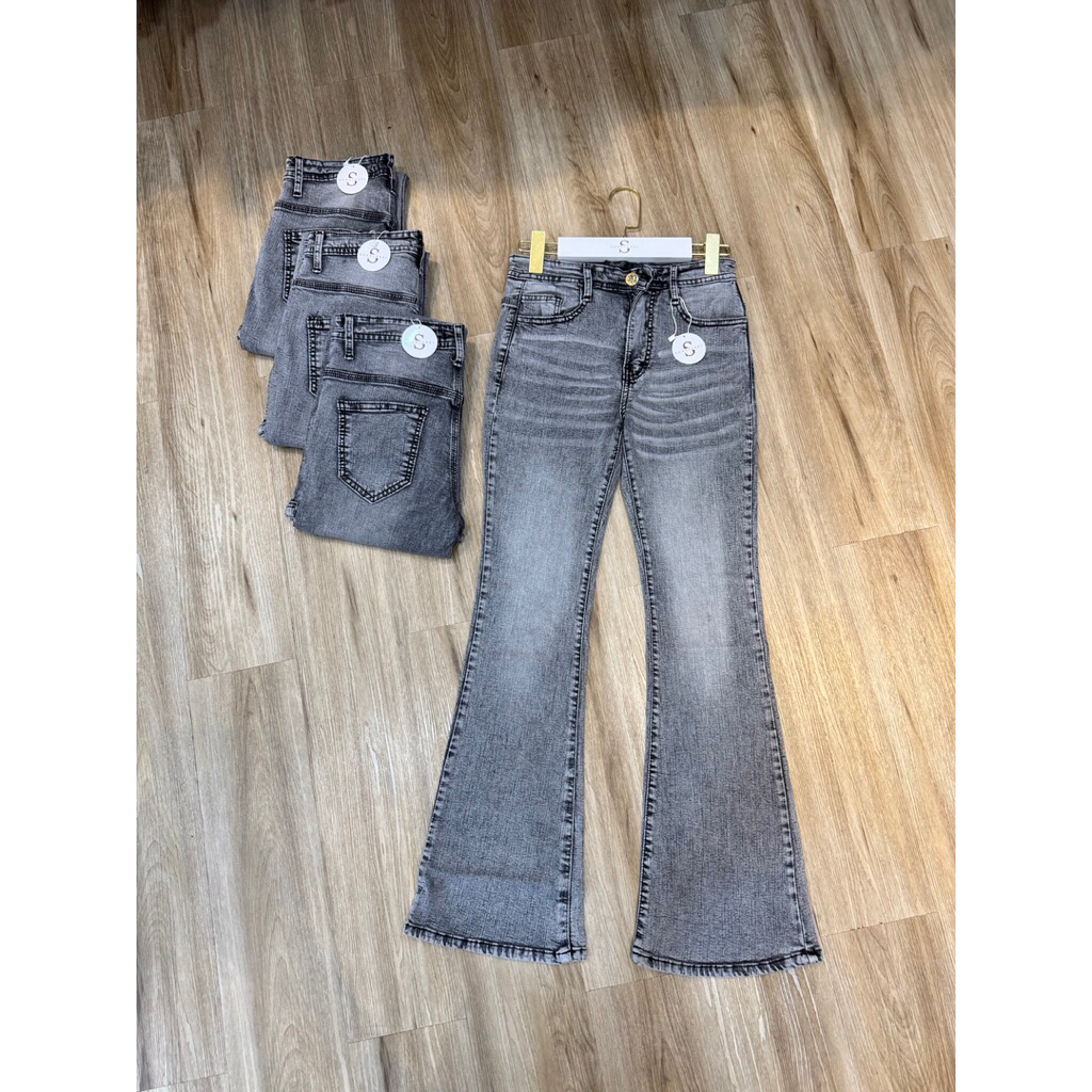 CUTBRAY JEANS SNOW BLACK