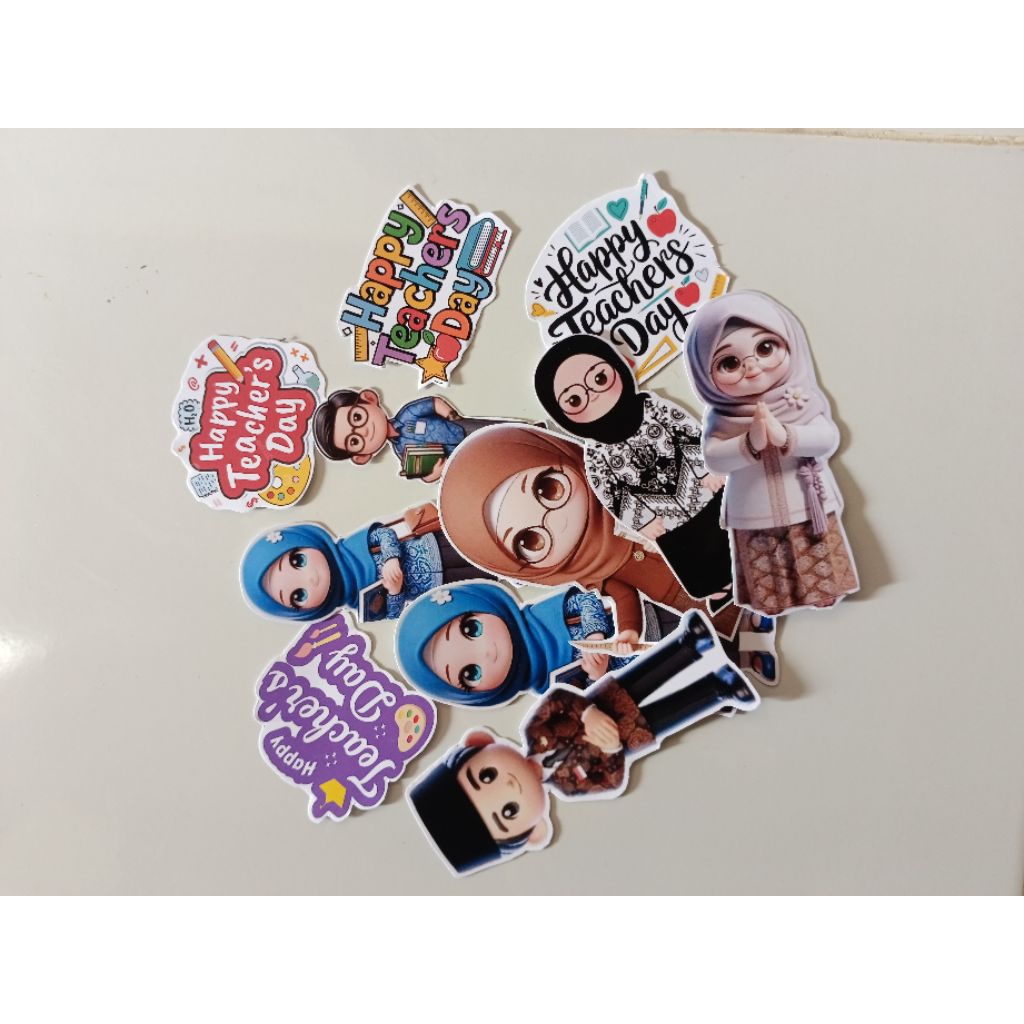 topper hari guru|topper wisuda| topper guru