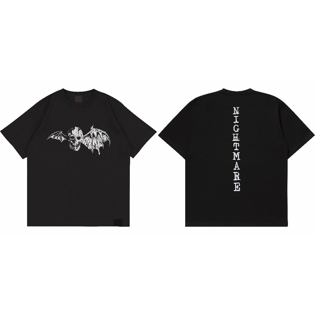 Kaos Band Avenged Sevenfold - A7X World Nightmare Team