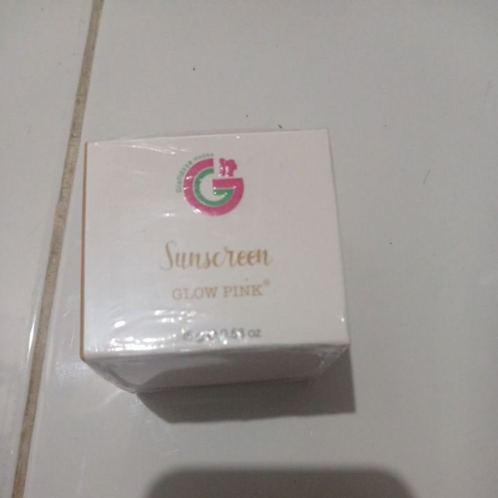 glafidsya medika sunscreen glow pink