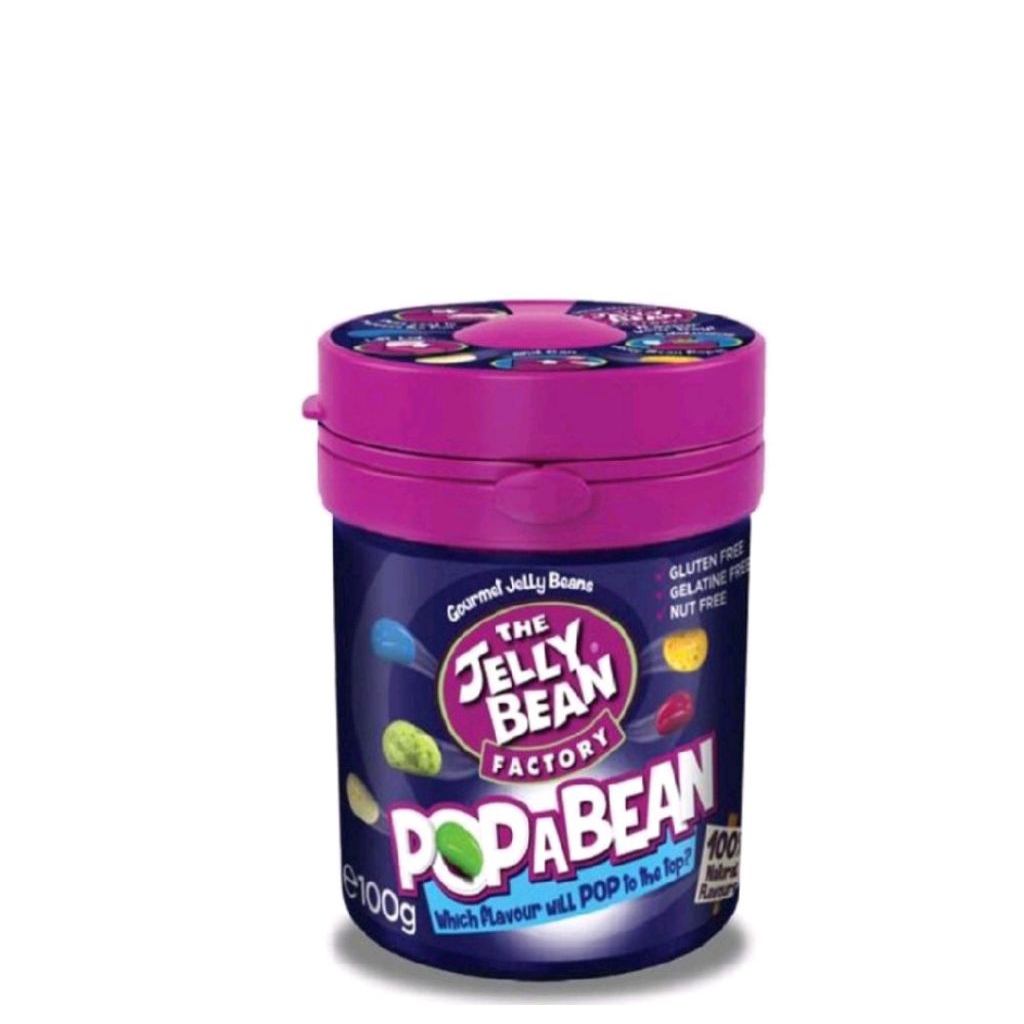 The Jelly Bean Factory Popabean Permen Jelly 100gr