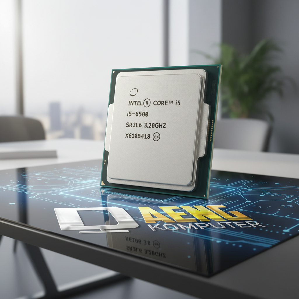 Processor Prosesor Intel Core i5 6500 3.20 GHz Gen 6 Skylake socket 1151 original bergaransi