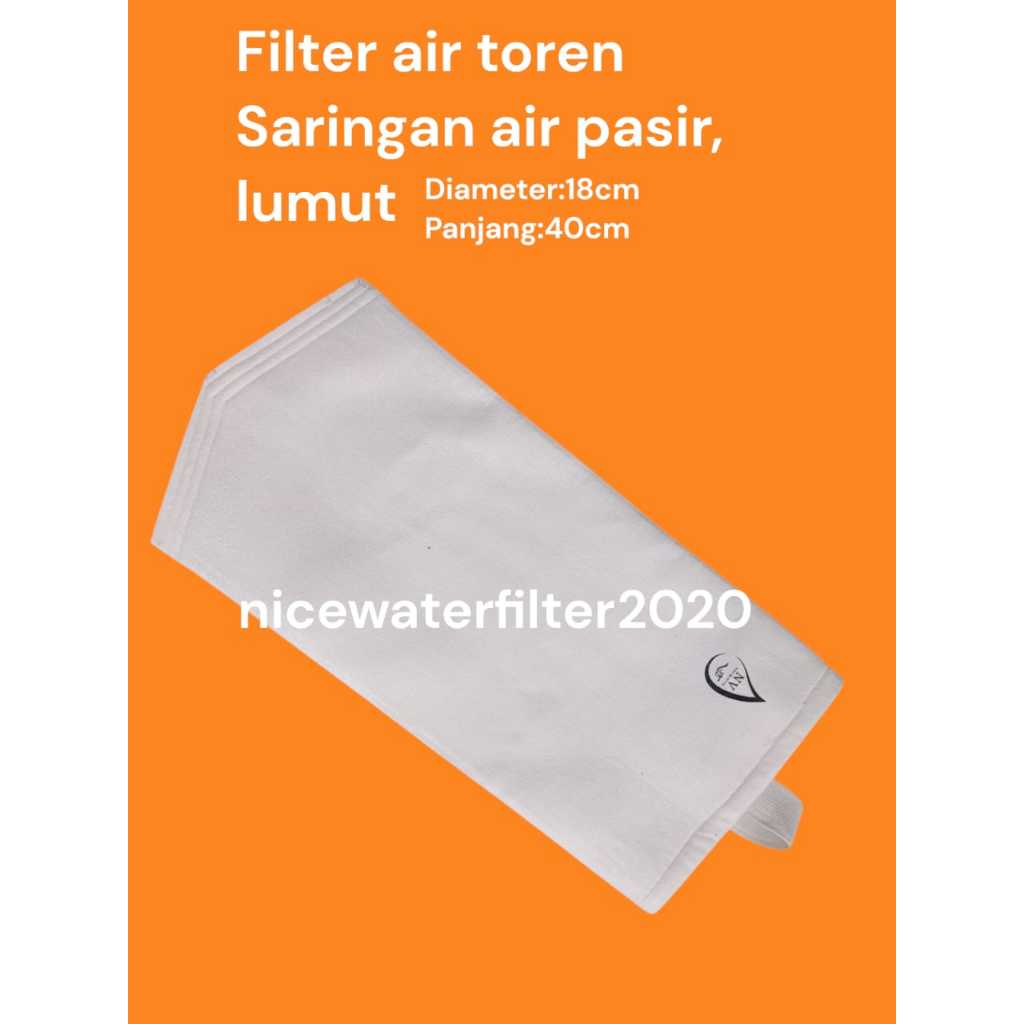 Swaylineshop Saringan Toren/Filter Toren/Penjernih Air Saringan Air Toren