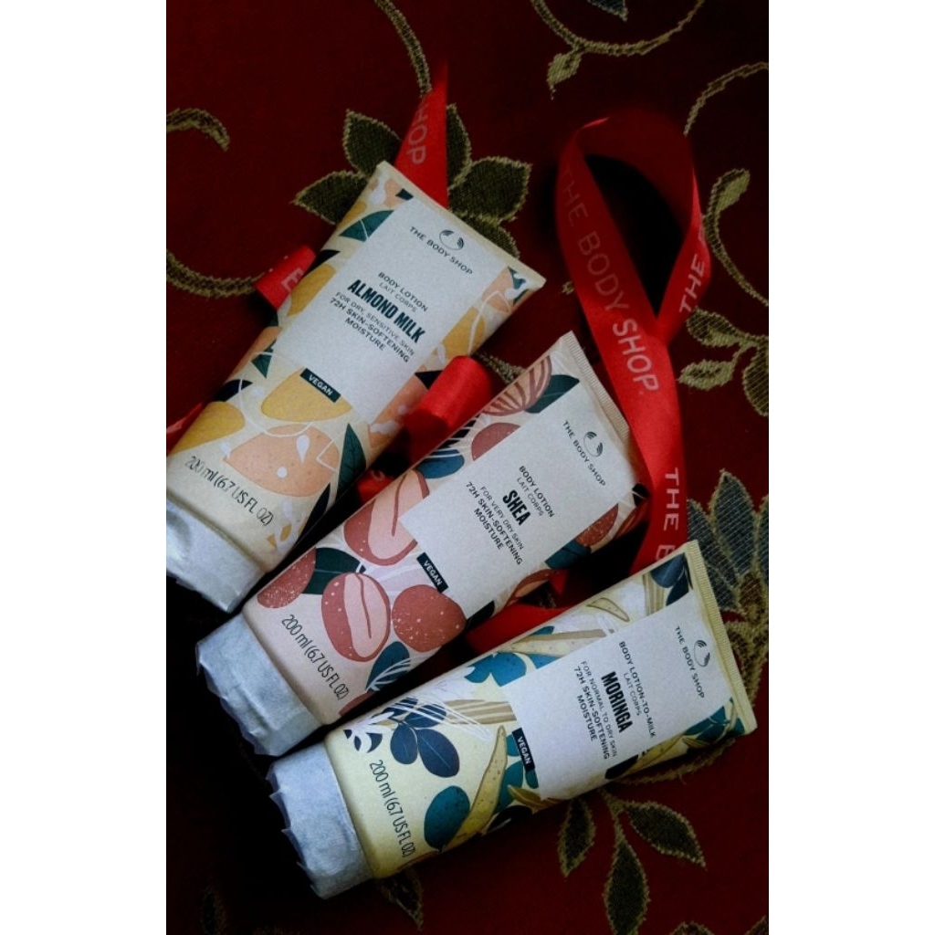 The Body Shop Body Lotion Moringa