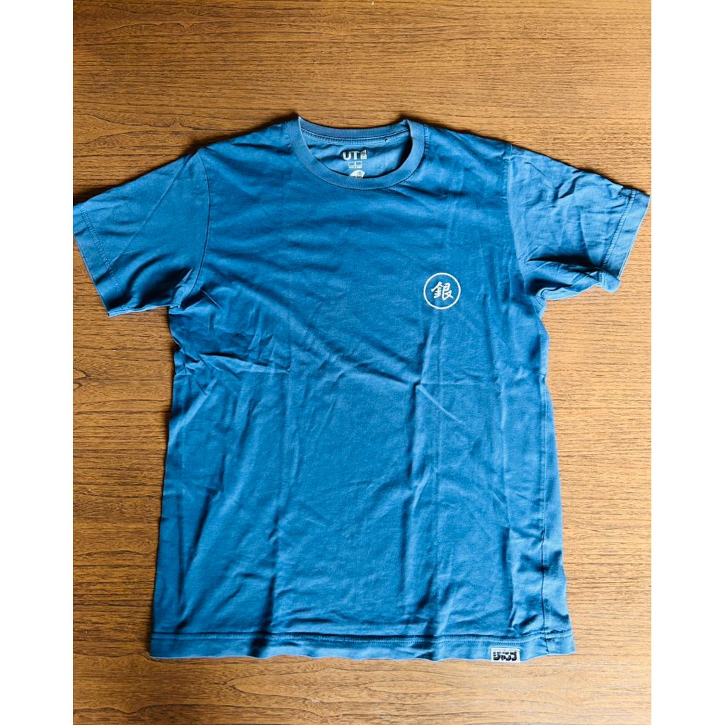 Kaos Uniqlo Anime ORI Gintama Mamoru Hosoda Belle Kagura Shonen Jump