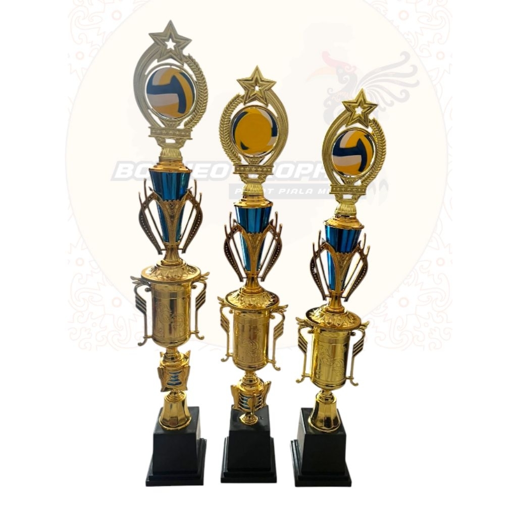 Piala Set 1-3 Kode C1 Figur Voly/Piala Voli