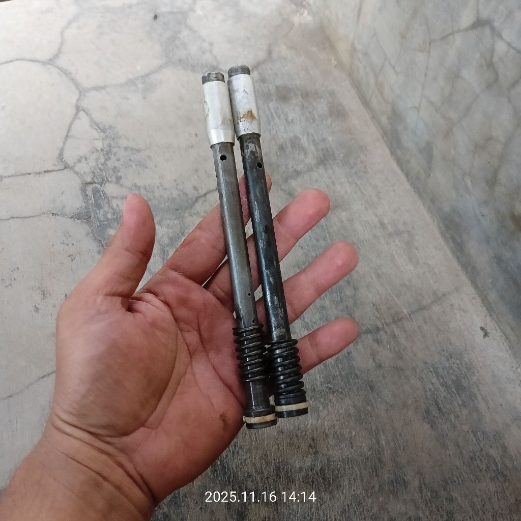 sulingan shock depan ORIGINAL copotan GL100 [ 100%REALLPICK ]