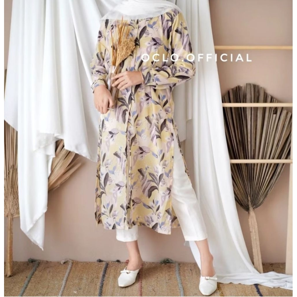 outer tunik by oclo.official pl like new