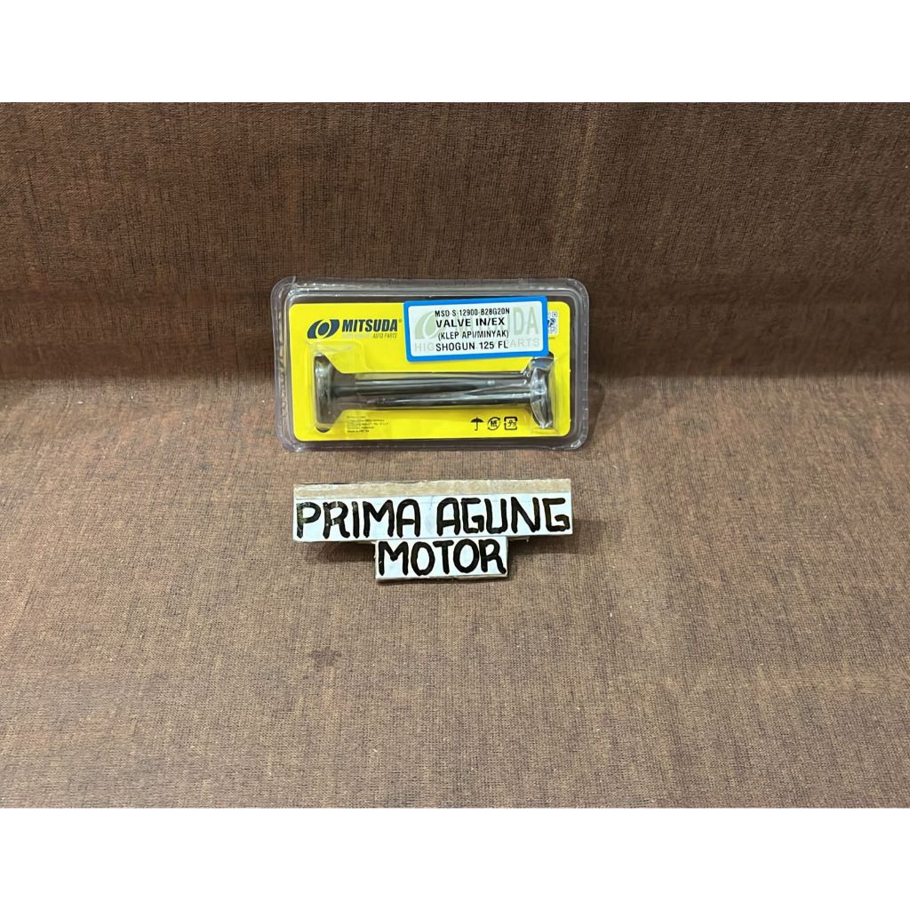 KLEP SHOGUN 125 FL MITSUDA