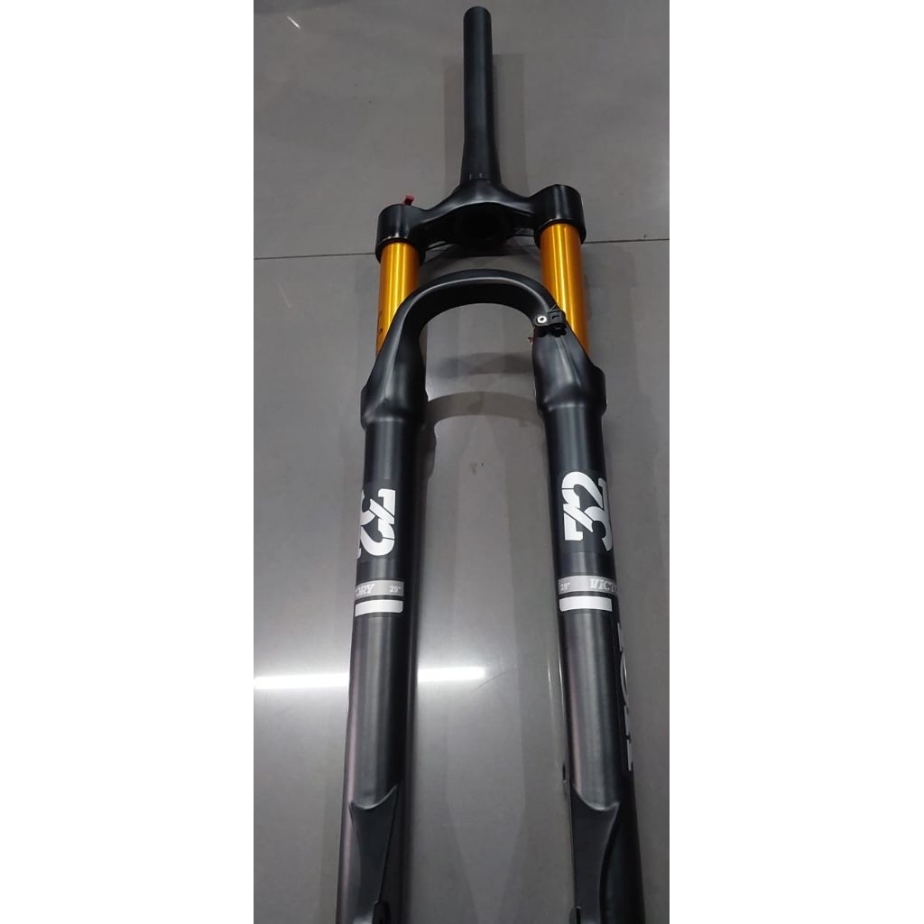 Fork Sepeda Vol Victory 29er Black Gold Fork Sepeda Mtb