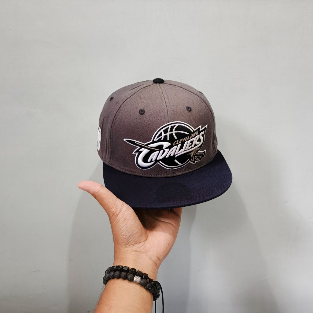 Snapback Cleveland Cavaliers NBA Hyflat Original