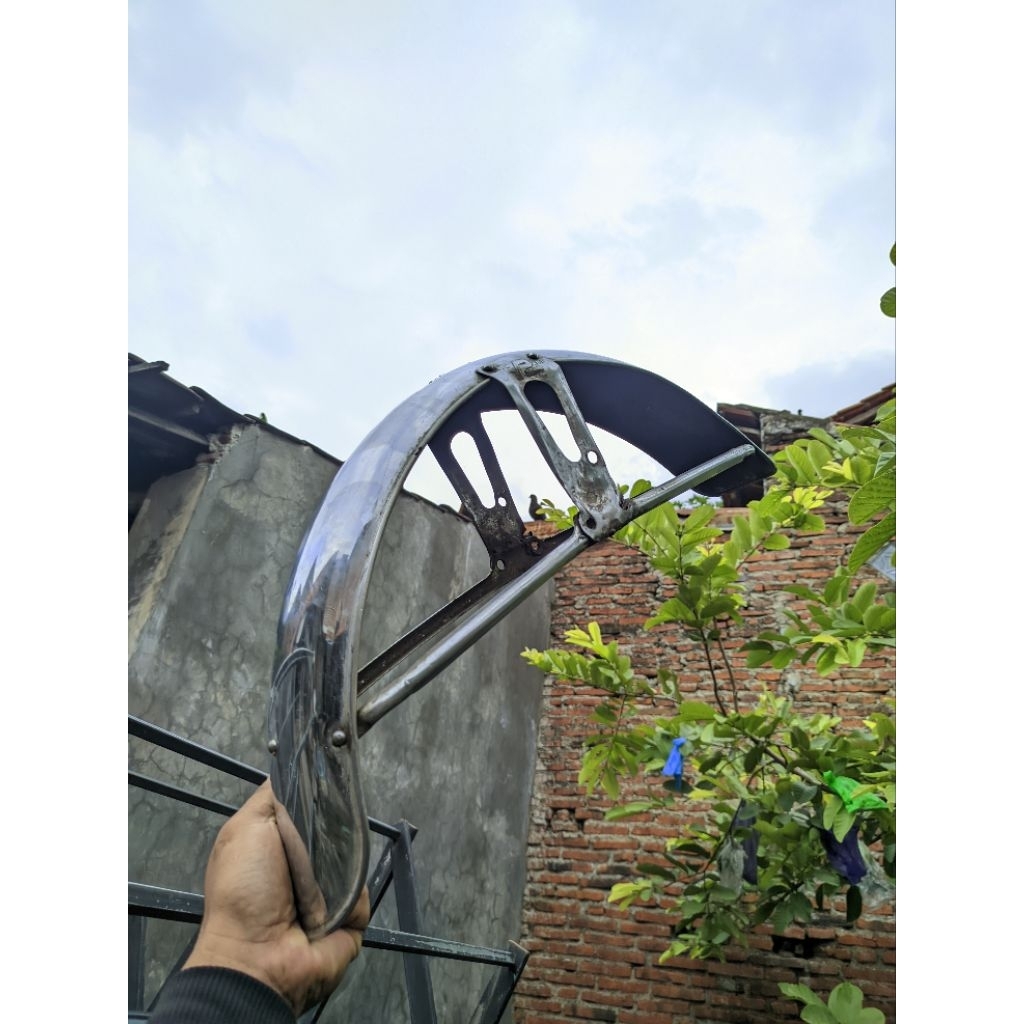 Spakbor Depan Honda CB 100 CB 125 Astra Benly S110 Original