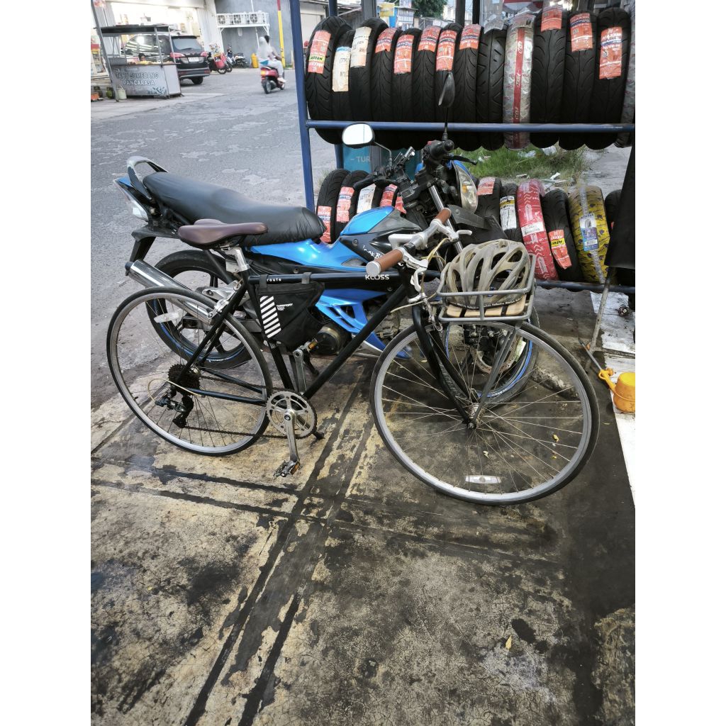 sepeda kloss enroute