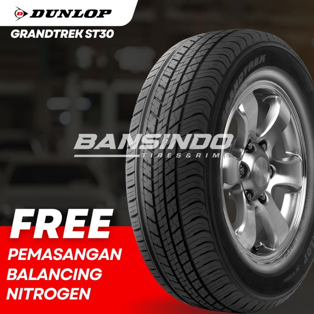 BAN MOBIL 225/55 R19 DUNLOP GRANDTREK ST30